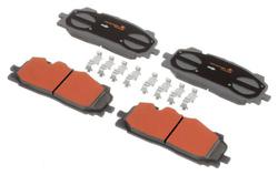 Import Direct Front Ceramic Brake Pads  image