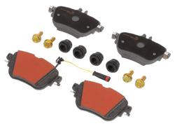 Import Direct Rear Ceramic Brake Pads  image