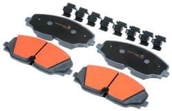 Import Direct Front Ceramic Brake Pads  image