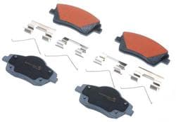Import Direct Front Ceramic Brake Pads  image
