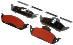 Import Direct Front Low-Metallic Brake Pads  image