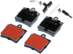 Import Direct Rear Low-Metallic Brake Pads  image