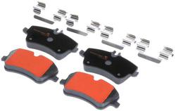 Import Direct Front Low-Metallic Brake Pads  image