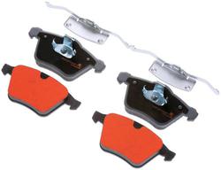 Import Direct Front Low-Metallic Brake Pads  image