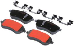 Import Direct Front Low-Metallic Brake Pads  image