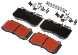 Import Direct Front Low-Metallic Brake Pads  image