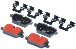 Import Direct Rear Low-Metallic Brake Pads  image