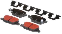 Import Direct Rear Low-Metallic Brake Pads  image