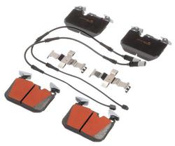 Import Direct Front Semi-Metallic Brake Pads  image