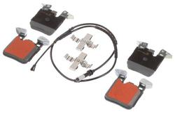 Import Direct Rear Semi-Metallic Brake Pads  image