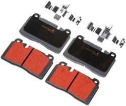 Import Direct Front Low-Metallic Brake Pads  image