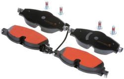 Import Direct Low-Metallic Brake Pads  image