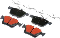 Import Direct Rear Low-Metallic Brake Pads  image