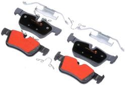 Import Direct Rear Low-Metallic Brake Pads  image