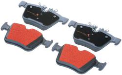 Import Direct Rear Low-Metallic Brake Pads  image