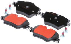 Import Direct Front Low-Metallic Brake Pads  image