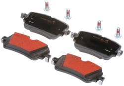Import Direct Rear Low-Metallic Brake Pads  image