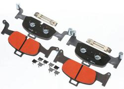 Import Direct Front Low-Metallic Brake Pads  image