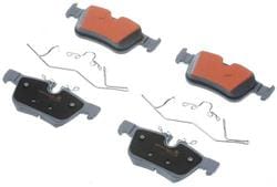 Import Direct Rear Semi-Metallic Brake Pads  image