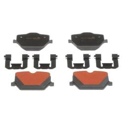 Import Direct Rear Semi-Metallic Brake Pads  image