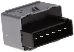 Import Direct 9 Amp 6 Terminal Turn Signal Relay  image