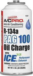 A/C Pro Certified R134a Refrigerant Oil 3 Ounce  image