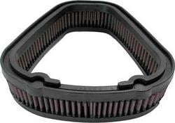 K&N Filtro Aria Sostitutivo Ad Alto Flusso Per Yamaha XV1700 Road Star (2004-2014) - Modello YA-1704, Lavabile E Riutilizzabile, Garanzia 1 Milione Di Miglia - 5