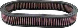 K&N Engineering Oval Air Filter  image