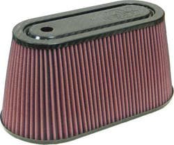 K&N Engineering Oval Air Filter  image