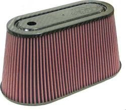 K&N Engineering Oval Air Filter  image