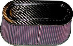 K&N Engineering Oval Air Filter  image