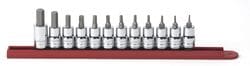 GearWrench 3/8 Inch Drive Hex SAE Socket Set  image