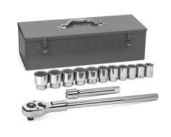 GearWrench 3/4 Inch Drive 12 Point Socket Set  image