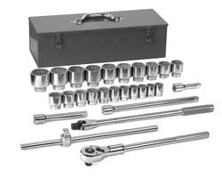 GearWrench 3/4 Inch Drive 12 Point Socket Set  image