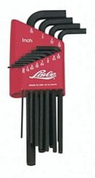 Lisle 12 Piece SAE Hex Key Set  image