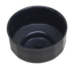 Lisle 65mm To 67mm Oil Filter Wrench 3/8 Inch Drive  image