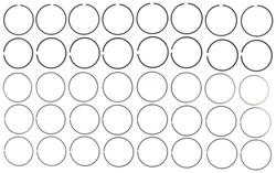 Mahle Engine Piston Ring Set  image