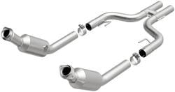 MagnaFlow HM Grade Direct-Fit Catalytic Converter  image