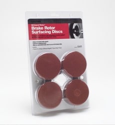 3M Brake Rotor Surfacing Discs Refill Pack  image