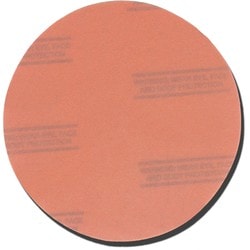 3M 5 Inch Diameter 500 Grit Abrasive Disc  image