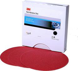 3M 5 Inch Diameter P500 Grit Abrasive Disc  image