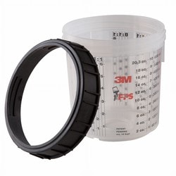 3M 650ml Cup And Collar  image