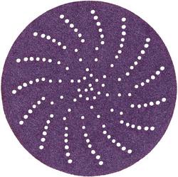 3M 3 Inch Diameter 320 Grit Abrasive Disc  image