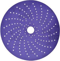 3M 6 Inch Diameter 320 Grit Abrasive Disc  image