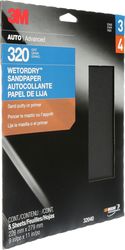 3M 320 Grit Sandpaper  image