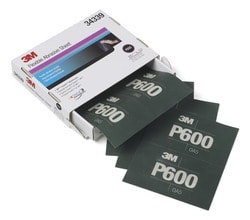 3M 600 Grit Abrasive Hand Sheet  image