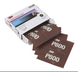 3M 800 Grit Abrasive Hand Sheet  image