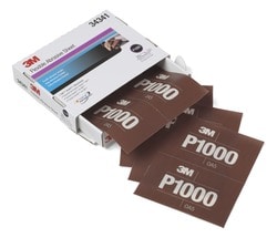 3M 1000 Grit Abrasive Hand Sheet  image
