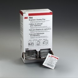 3M Respirator Cleaning Wipe  image