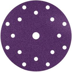 3M 7-1/4 Inch Diameter 180 Grit Abrasive Disc  image